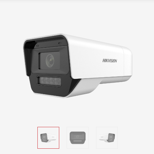 8MP 對講型白光全彩筒型網絡攝像機DS-IPC-K18H-LT